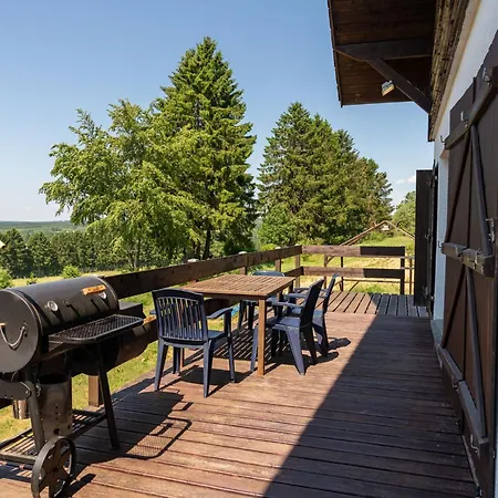 Typical Ardennes With Hot Tub Ovifat