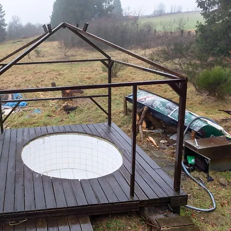 Holiday home Typical Ardennes With Hot Tub Ovifat